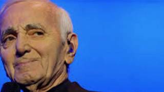 Merci Monsieur AZNAVOUR