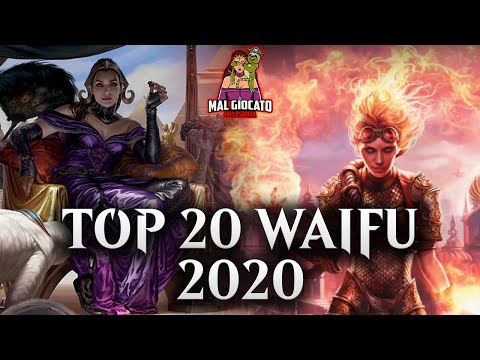 TOP 20 WAIFU DI MAGIC ARENA DEL 2020 🎆🥂 Magic Arena ITA