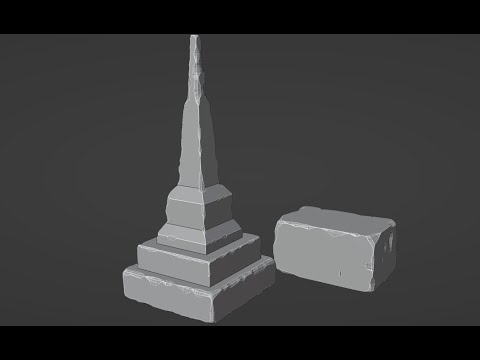 Procedural Edge Damage Blender 3.0.1 Geometry Nodes (better method)