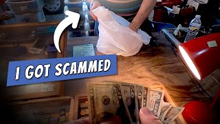 FLEA MARKETS ENJOY RIPPING PEOPLE OFF