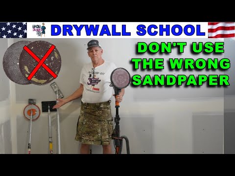How To Sand Drywall Correctly - The Most Important Step- Click ⬇️ for more Info