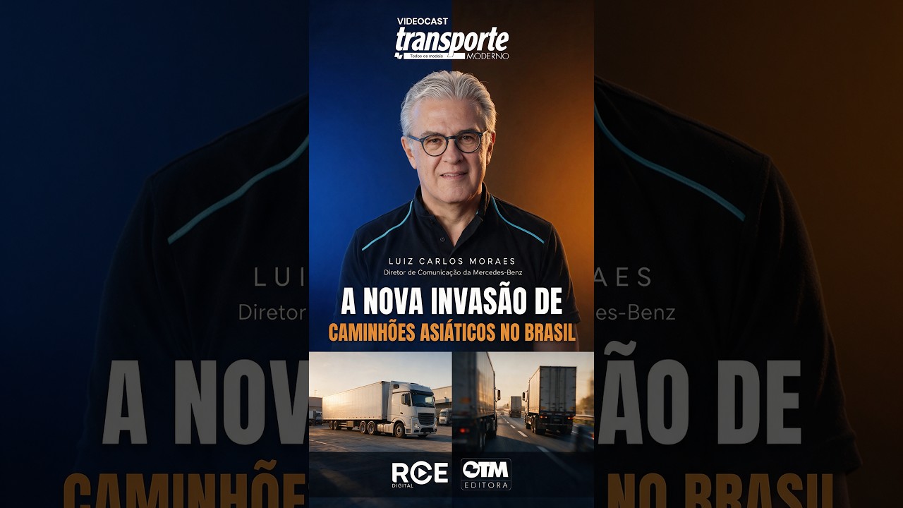 A nova invasão de caminhões asiáticos no Brasil