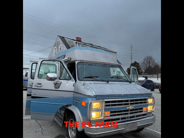 1988 Chevy Getaway G20 in RVs & Motorhomes in Mississauga / Peel Region