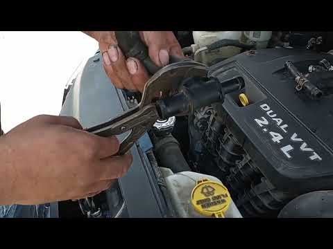 how to fix heater hose on 2013 dodge journey - only $20 dollars
