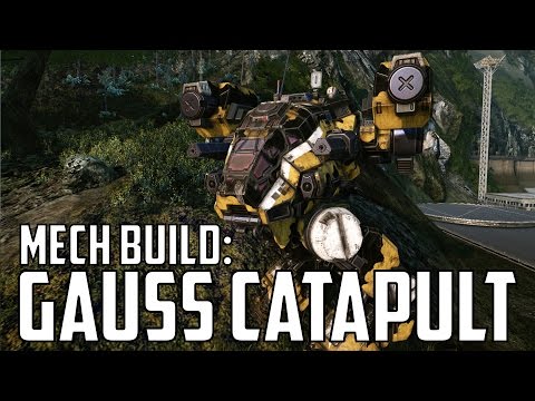 Mech Build - Dual Gauss Catapult