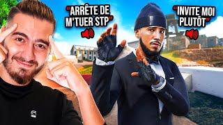 JE TRAUMATISE CE FRANÇAIS EN BOUCLE, IL EST GENTIL DONC JE L'INVITE...