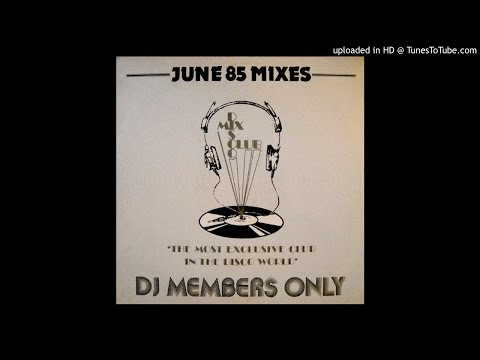 June Funk  mix (DMC Les Adams Megamix 1985)