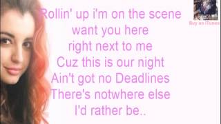 Rebecca Black &amp; Dave Days - Saturday (Lyrics)