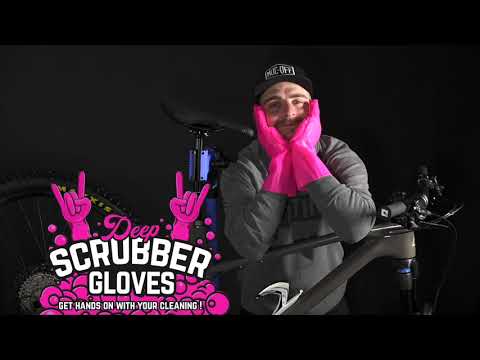 Muc-off Usa Deep Scrub Gloves