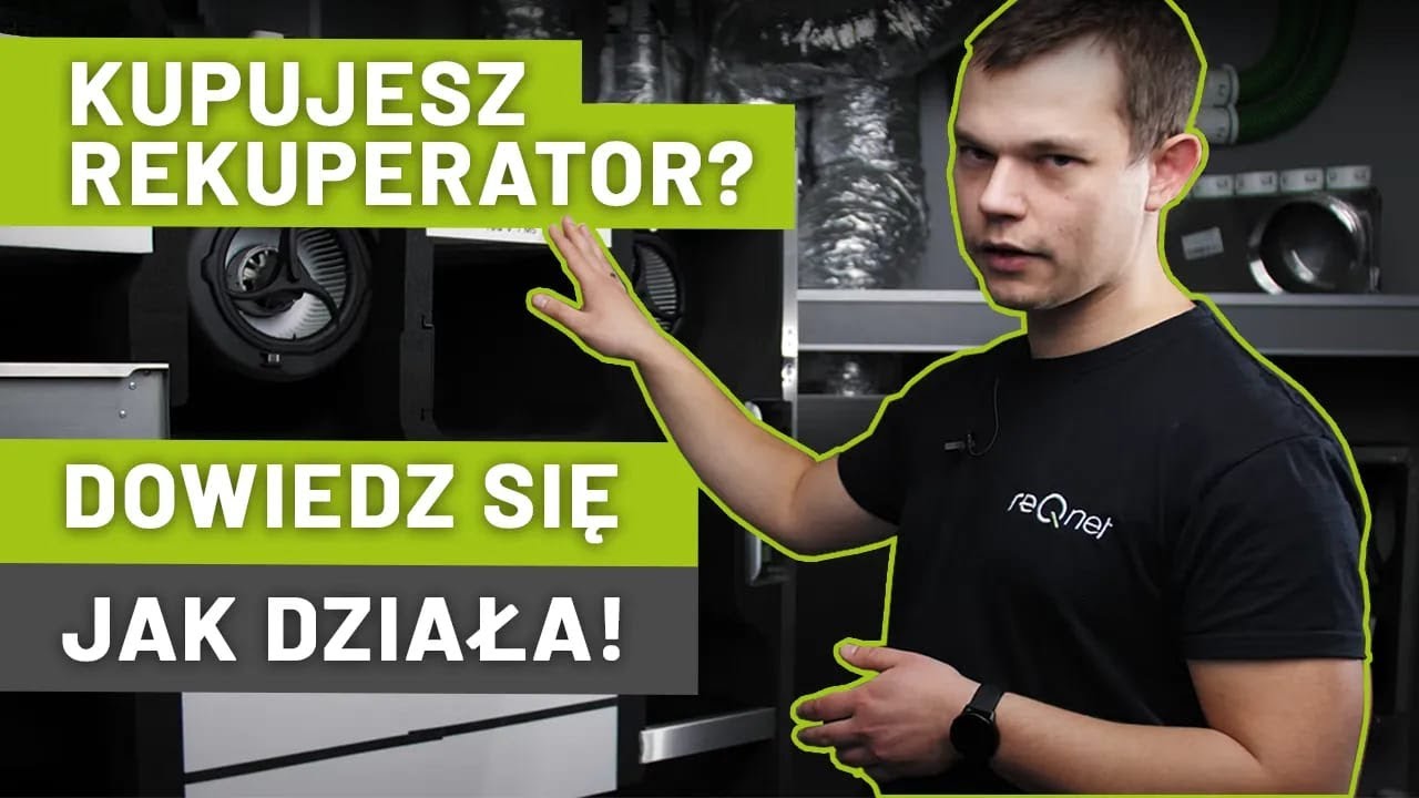 ABC budowy rekuperatora. Jak działa centrala wentylacyjna?