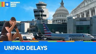 Air Traffic Control Staffing Shortage Cause Major Delays