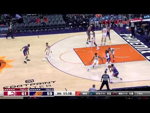 Devin Booker EPIC 38 PTS on 14-21 Shooting, Full Highlights vs Hawks 🔥