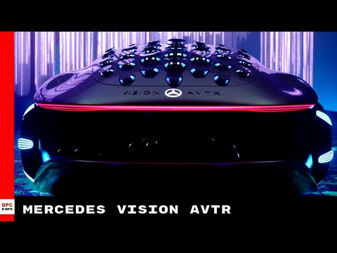 Mercedes Benz VISION AVTR