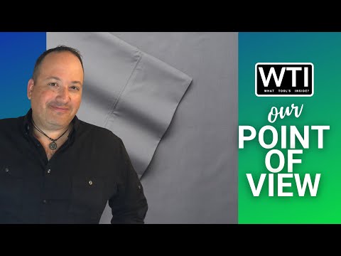 The Big One Percale Sheet Set - WTI product video review