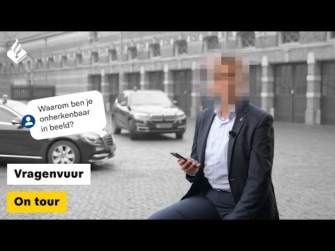 Persoonsbeveiliger Anoniem | Vragenvuur On Tour #2