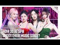 [EXCLUSIVE] How do aespa shoot their music stage? (ENG)