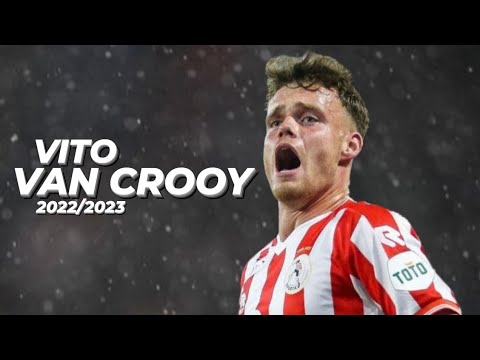 Vito van Crooy | Goals & Skills Sparta Rotterdam 2022/2023 • Season 4 Episode 38