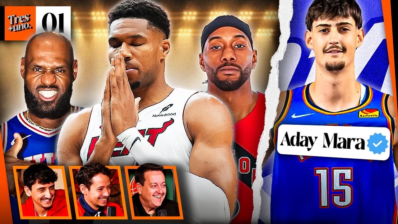3+1 | ¡VUELVE LA NBA! ¡ADAY MARA INVITADO ESPECIAL! Pronósticos de Daimiel, despedida de Calde| 4x01