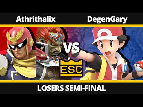 ESC 05 Losers Semi-Final - Athrithalix Vs. DegenGary - SSBU Tournament