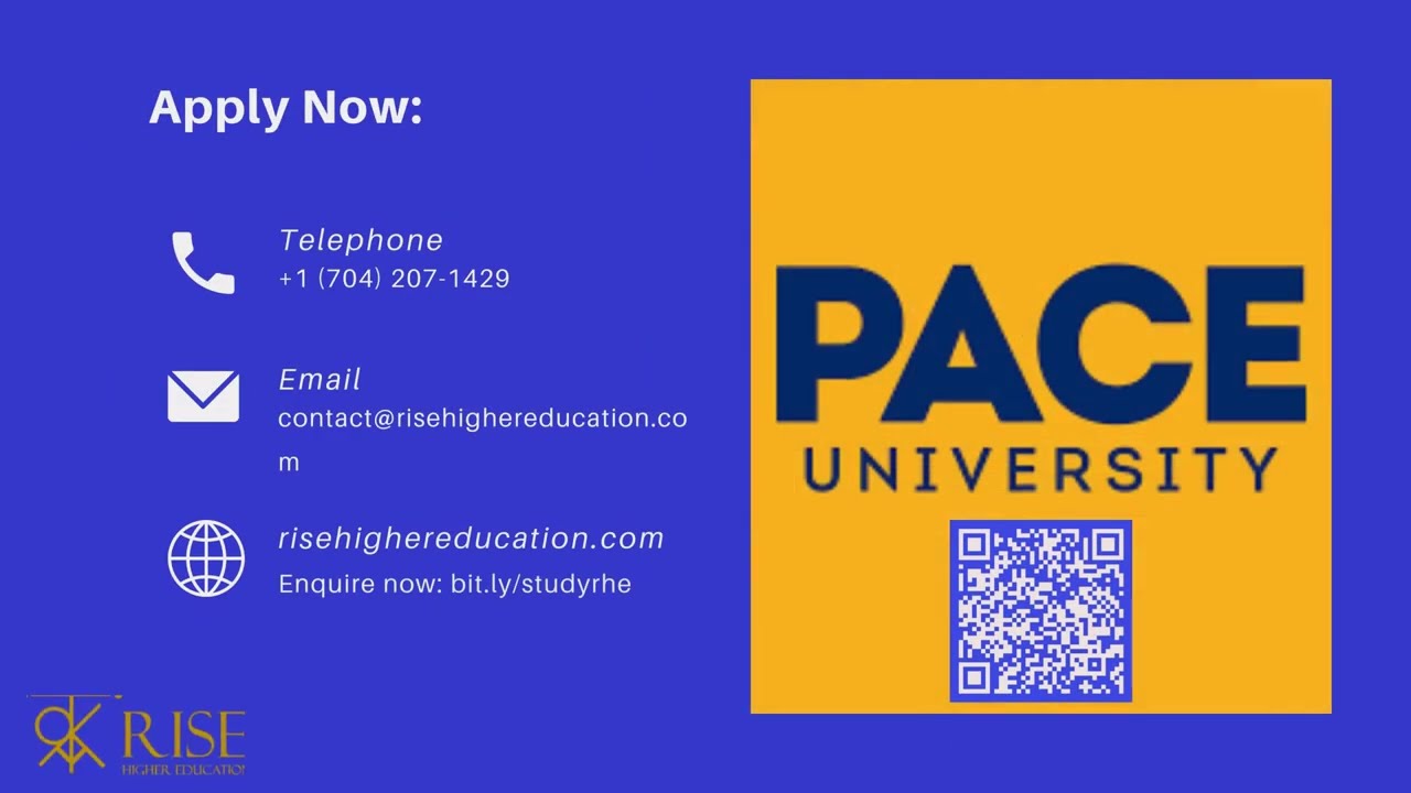 Your Fast-Track to Success: Study at Pace University, NYC! #paceuniversity #studyabroad #nyc #usa