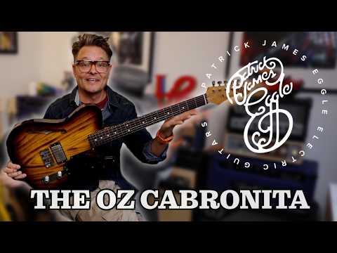 Peter “Danish Pete” Honoré and Patrick James Eggle Guitars