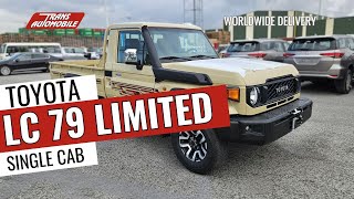 YouTube Toyota Land cruiser 79 GDJ 79 SIMPLE CABINE NEW MODEL  LIMITED