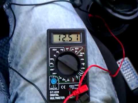 сопротивление 2.2 ом на мультиметре
