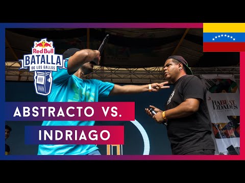 ABSTRACTO_LSD vs INDRIAGO - Octavos | Final Nacional Venezuela 2019