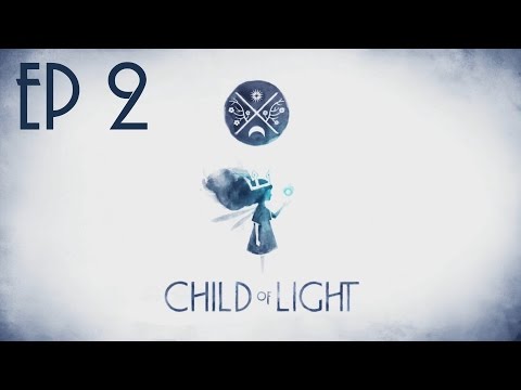 Child of Light PS4: -- AURORA GROWS WINGS! -- Gameplay Let's Play - Ep2
