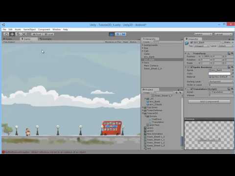1 Unity 2D intro