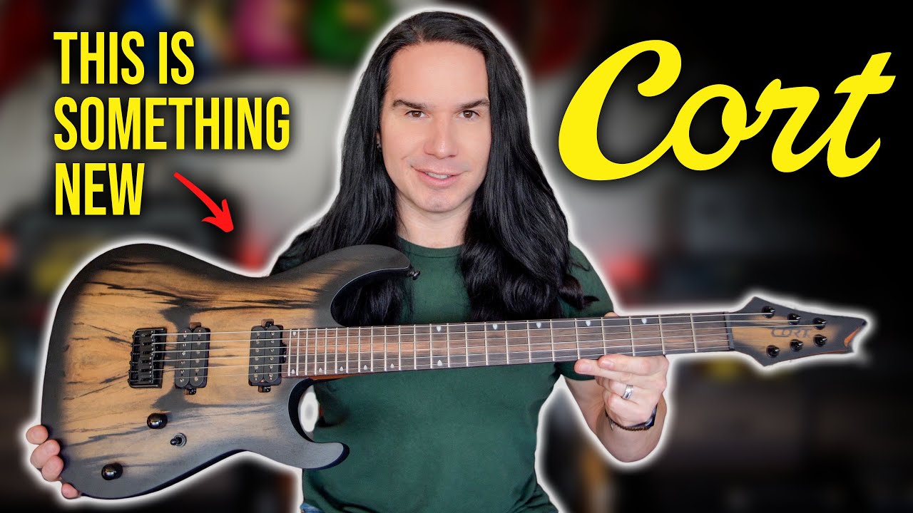 I Finally Got a CORT Guitar... it wasn't what I expected. - YouTube
