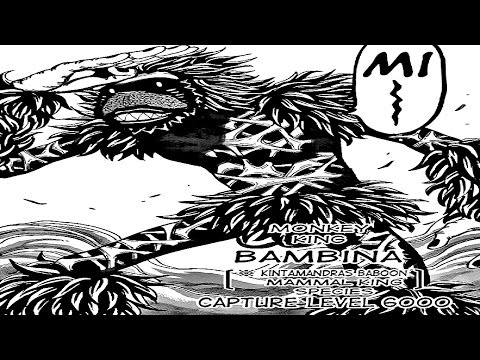 Toriko Chapter 303 トリコ Review - NOO WAAAY!! Bambina went HAAAM