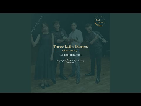 Three Latin Dances I. Charanga di Xiomara Reyes | Patrick Hiketick (short ver.)