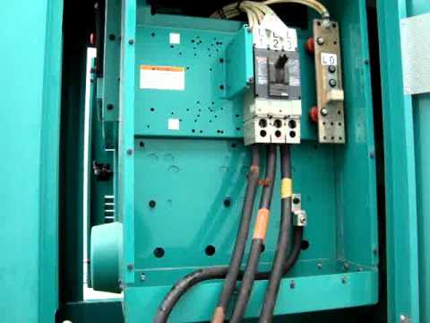 Used- Cummins 250kW standby diesel generator set - stock # 43880001