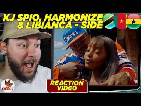 THIS WAS NOT WHAT I WAS EXPECTING! 🤣 | KJ Spio, Harmonize, Libianca - SIDE| #CUBREACTS