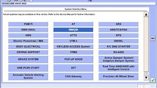 Honda Reset immobilizer after replace ecm pcm