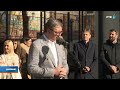 Vučić Gradiće Se Auto Put Od Malog Požarevca Do Mladenovca Pola Sata Vožnje Do Beograda