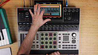 Video thumbnail for AIR Fabric Vintage Jup for MPC | Vintage Synthesizer Virtual Instrument by Akai Professional