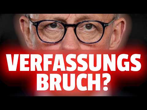 💥Bundesbank gegen Kanzler: Begeht Merz JETZT Verfassungsbruch?