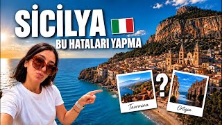 Sicilya’ya Gitmeden Önce Bunları Bil! 🇮🇹 8 Şehir, Puanlarım ve Hatalarım#italya 