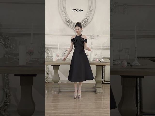 NHT9X716- Đầm tafta