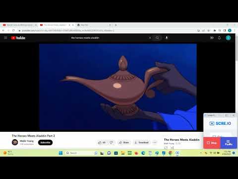 Characters Meets Aladdin - Part 1 (2)