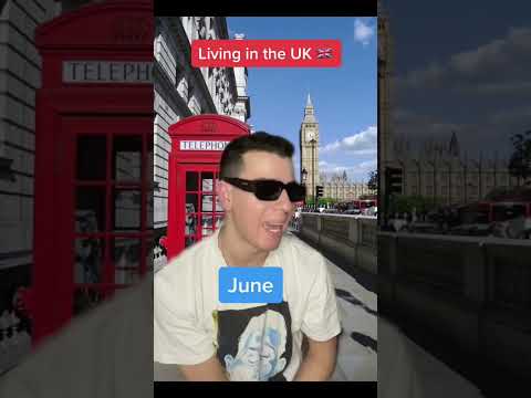 The weather in the UK is so unpredictable #weather #uk #unitedkingdom #aidenlondon #shorts