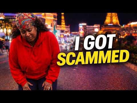 I Got Scammed on the Las Vegas Strip