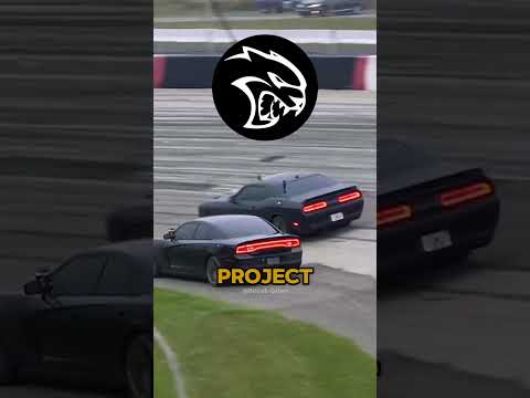 Why the Dodge Hellcat exists 😱
