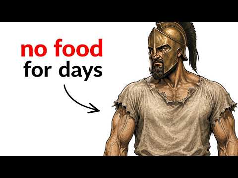 The Greeks Built INSANE Warrior Physiques Without Eating — Here's Their Secret