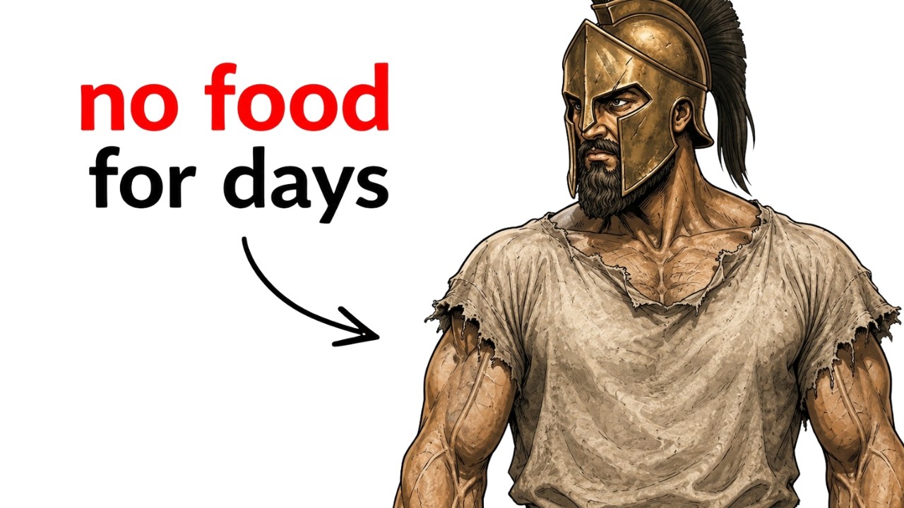 The Greeks Built INSANE Warrior Physiques Without Eating — Here's Their Secret