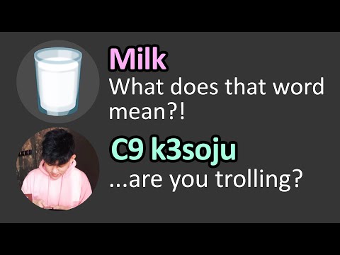 K3Soju and Milk Have a 0 IQ Discussion
