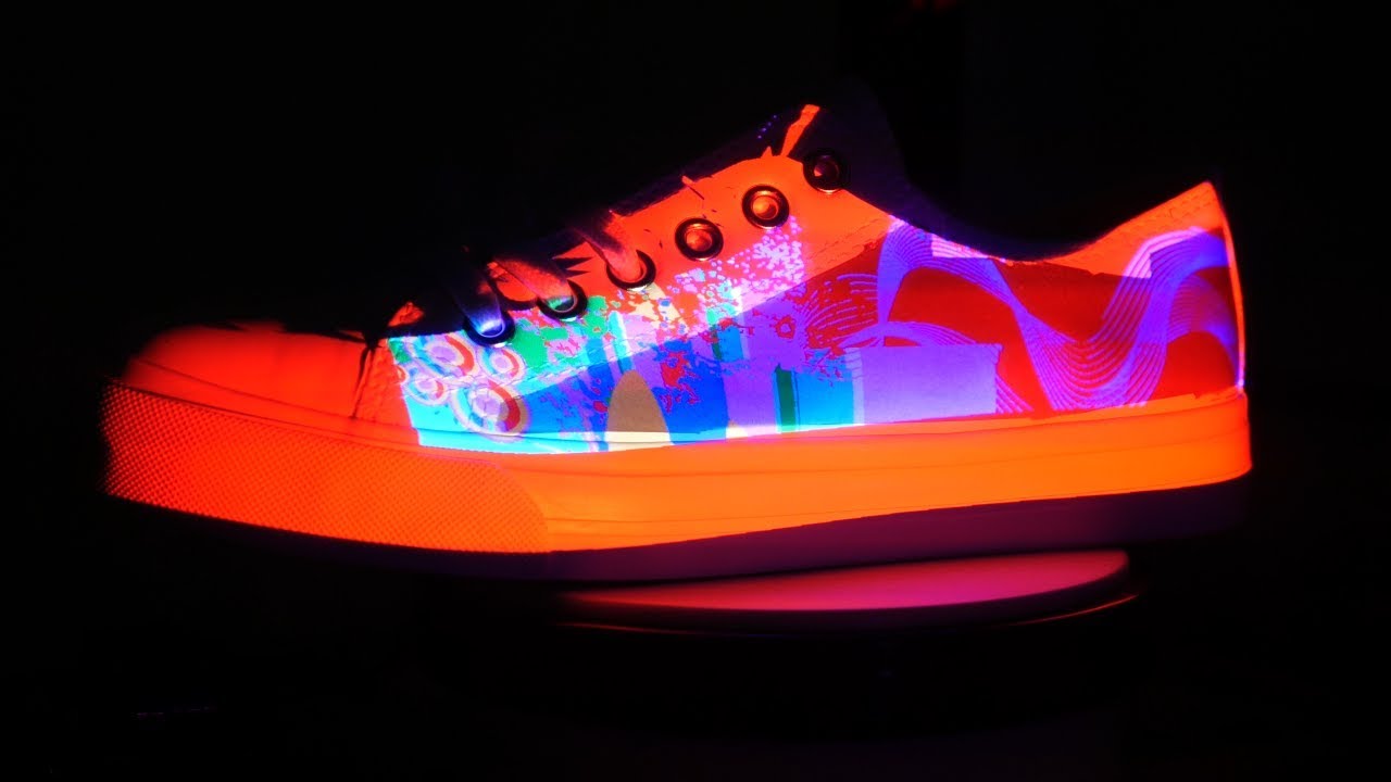 shoes that change color with light