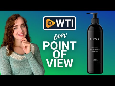 Alevai Stem Cell Anti Dandruff Shampoo - WTI product video review